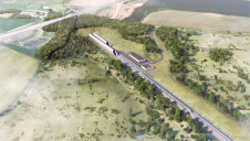 The Colne Valley Western Slopes project will consist of 127 hectares of new chalk grassland, woodland, wood pasture and wetland habitats